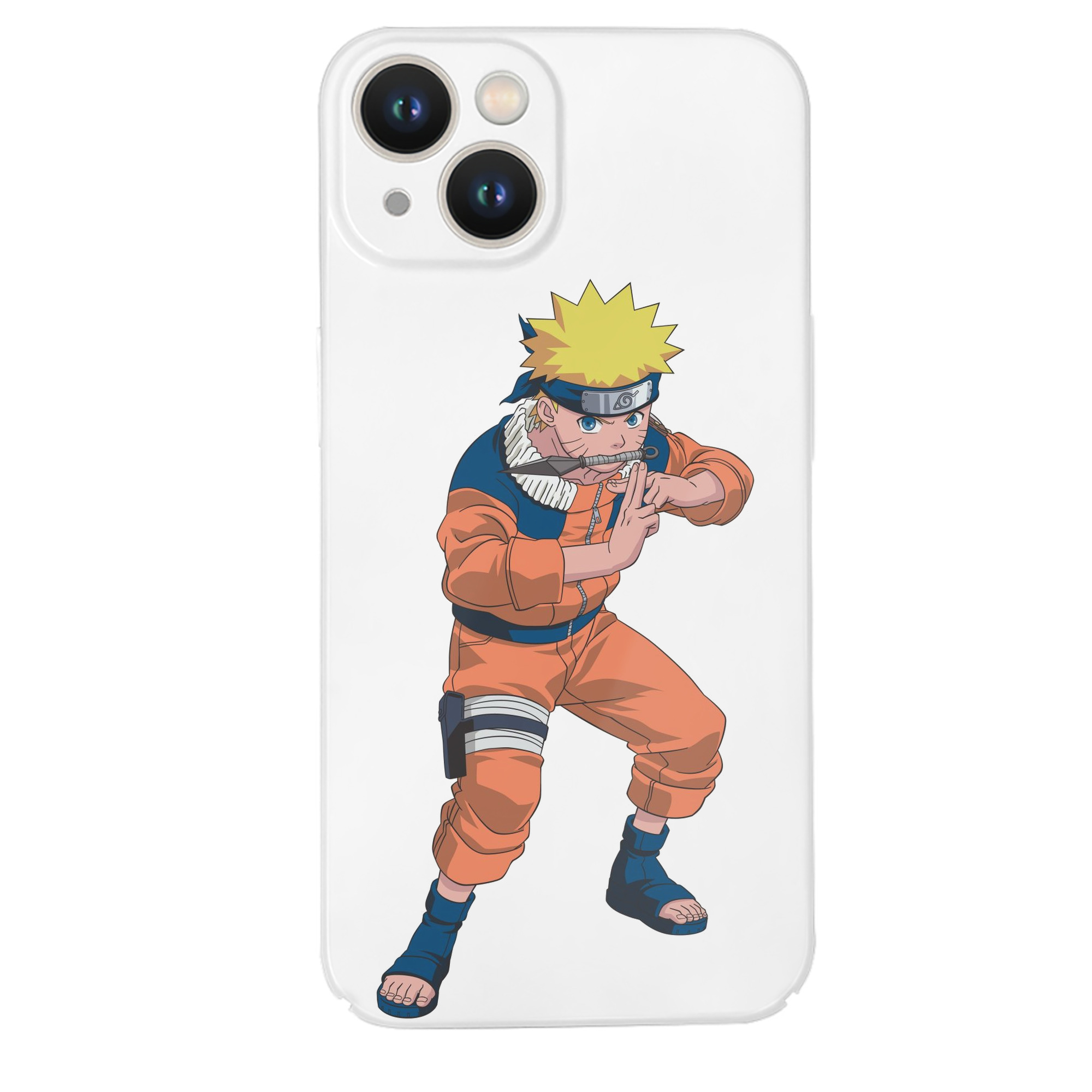 （画像用） NARUTO -ナルト- うずまき ナルト Uzumaki Naruto 【iPhone 14シリーズ対応】ハードケース